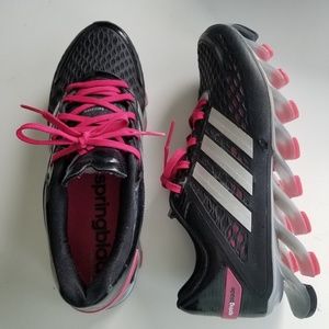 Adidas springblade ladies sz 8.5